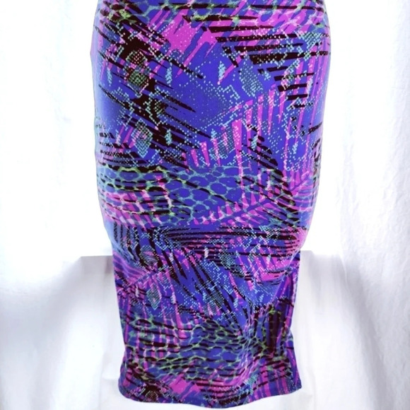 WAYF Colorful Animal Print Dress NWT 😍 - Picture 6 of 13